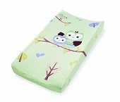 Summer Infant Plush Pals Changing Pad Cover Who Loves You Owl