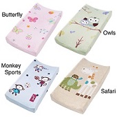 Summer Infant Plush Pals Changing Pad Cover Set