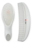 The First Years American Red Cross Hair Brush and Comb